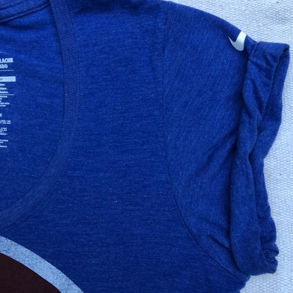 Nike Cute Rolled Cuff Curved Cubs Tee - Picture 5 of 5